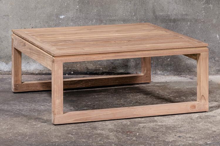 Allure Cube Lounge Coffeetable Footstool Pouf