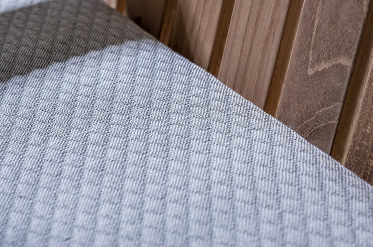allure Cube Dining Chair Detail