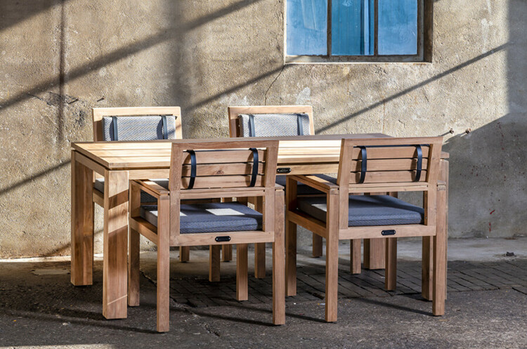 Allure Bloc 180 dining set