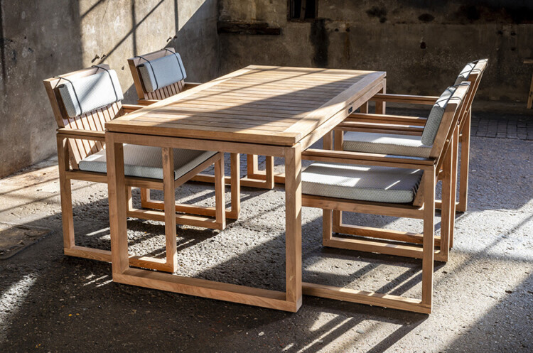 Allure Cube 178 dining set